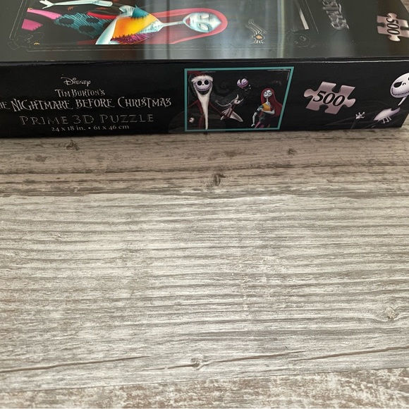 Disney Nightmare before Christmas 3-D puzzle - Picture 3 of 3